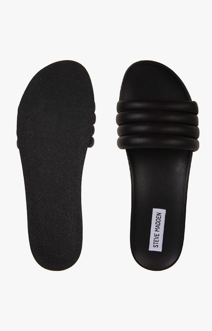 Drips Black Flats