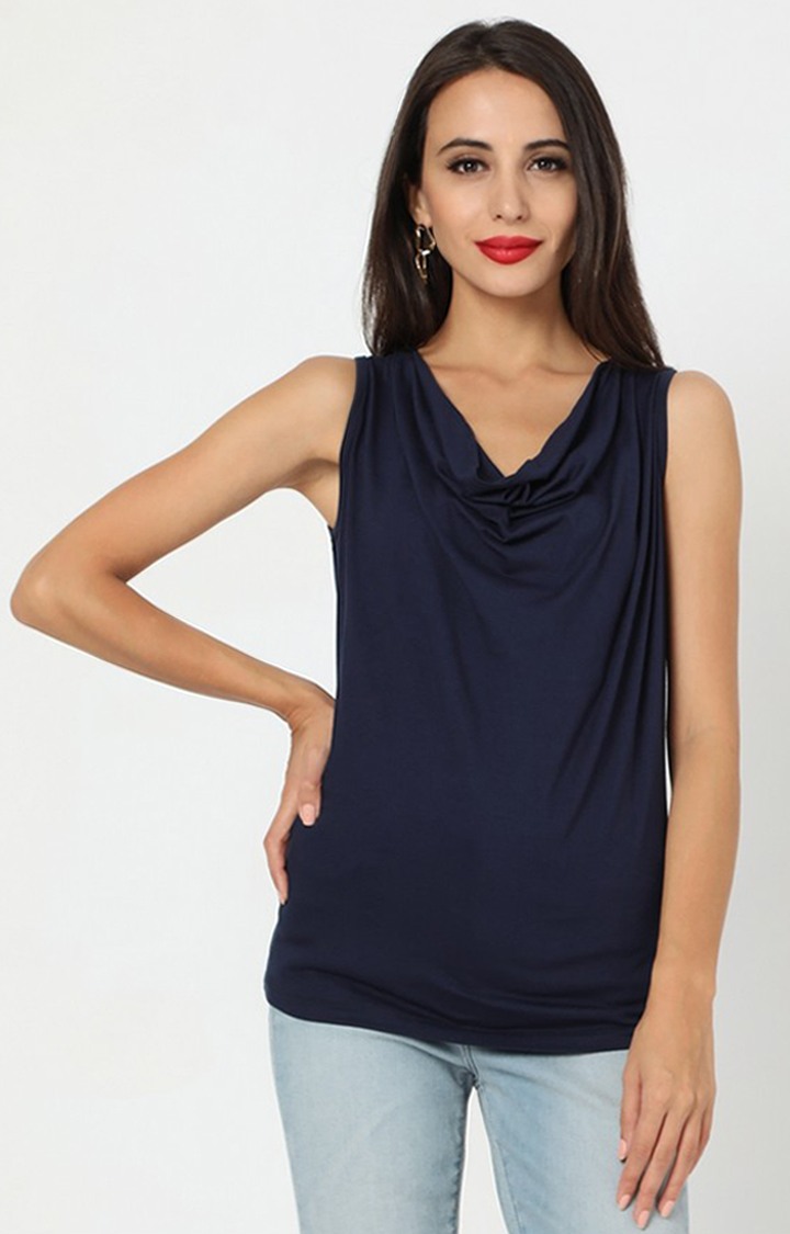 GAS | Sleeveless V-neck Top