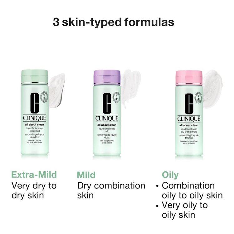 All About Clean™ Liquid Facial Soap (Mild) • 150ml