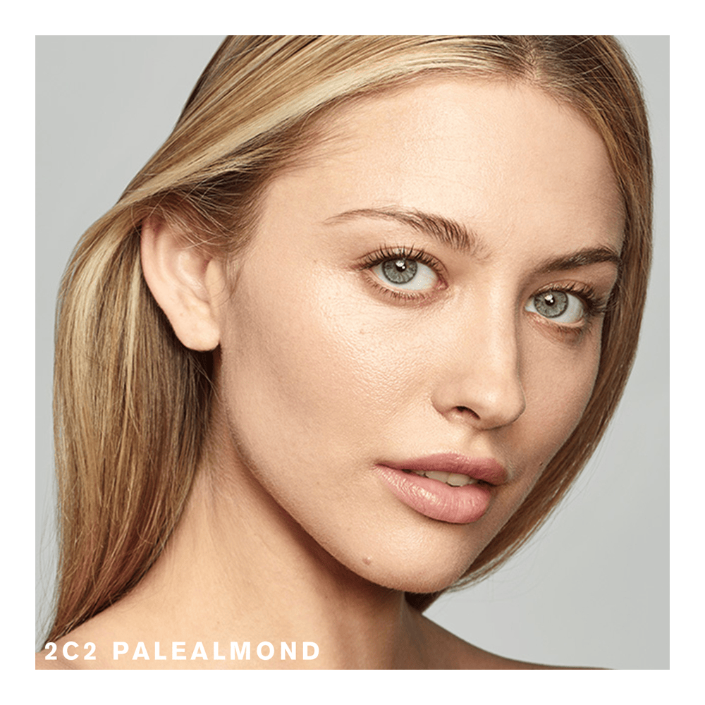 Double Wear Stay-In-Place Makeup SPF 10 Foundation • 2C2 Pale Almond - Light medium with cool, peachy undertones