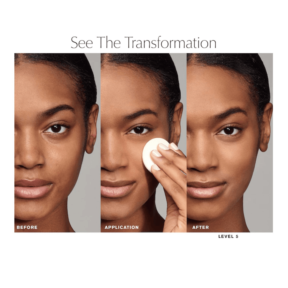 Double Wear Stay-In-Place Matte Powder Foundation • 5W2 Rich Caramel