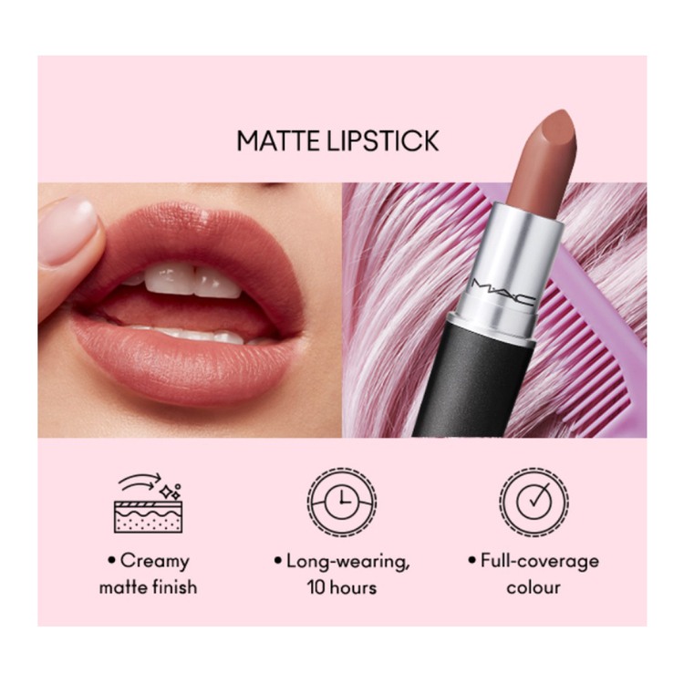 Matte Lipstick • Down To An Art