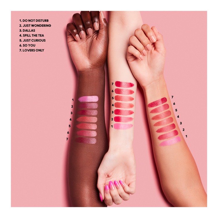 Amplified Creme Lipstick • Half 'N Half