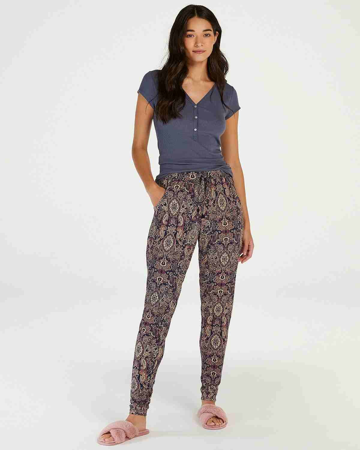 Multi Paisley Pyjama pants