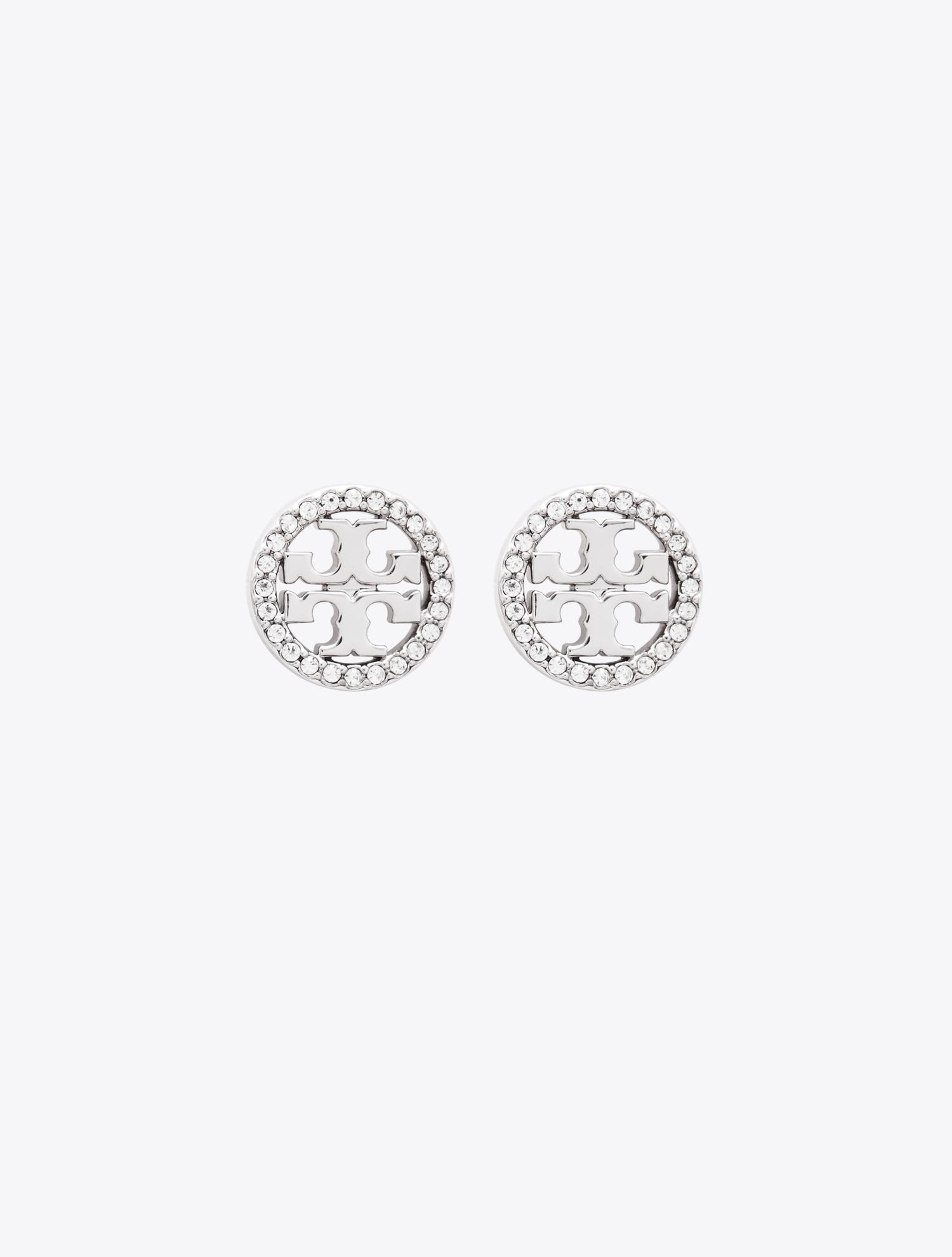 MILLER PAVÉ STUD EARRING