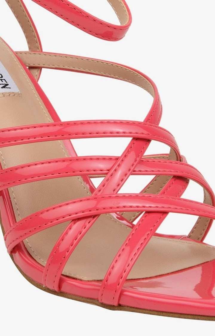 Tantalize Pink Heel Sandals