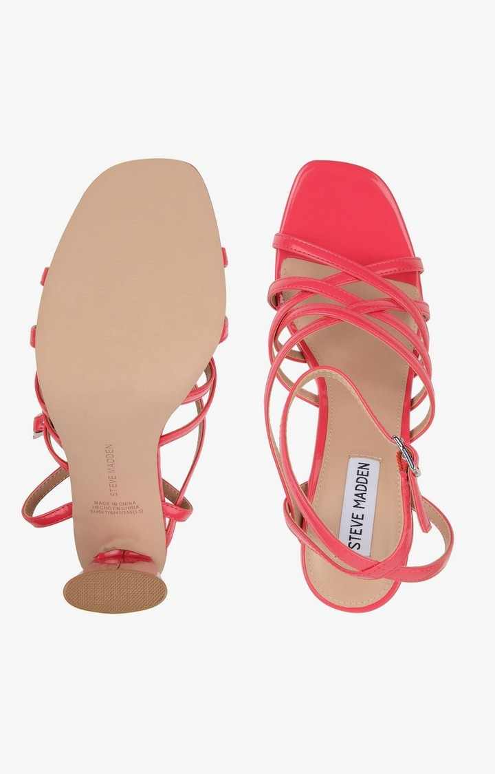 Tantalize Pink Heel Sandals