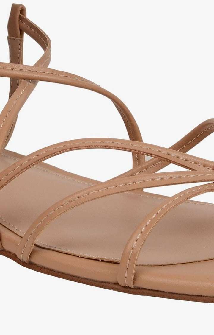 Taps Pink Flats