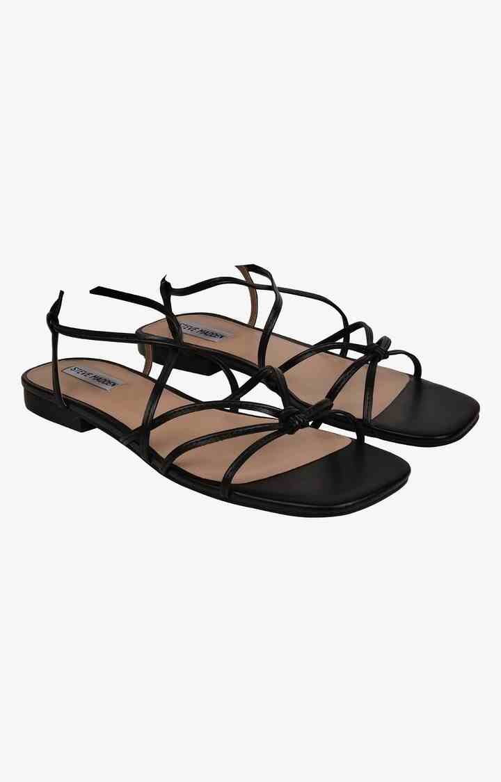 Taps Black Flats