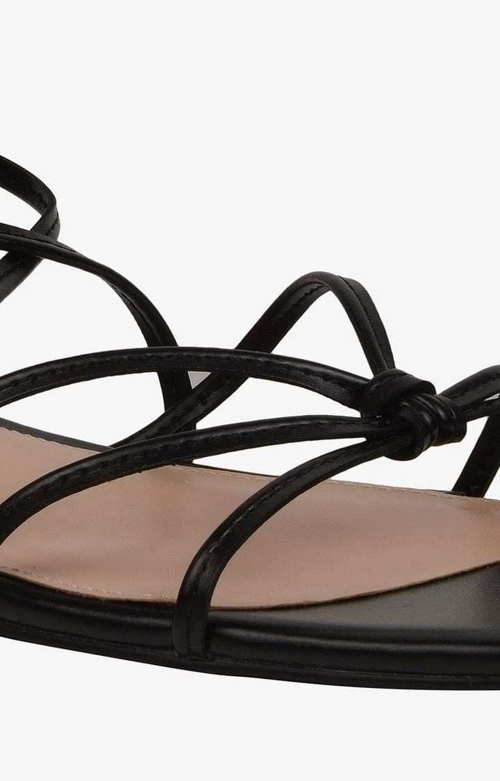 Taps Black Flats