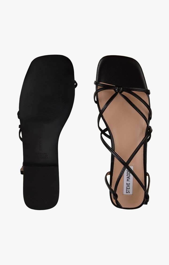 Taps Black Flats