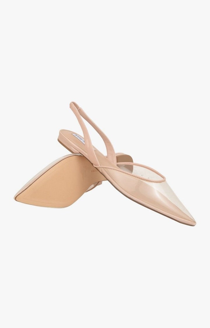 Josey-V Transparent Closed Flats & Ballerinas
