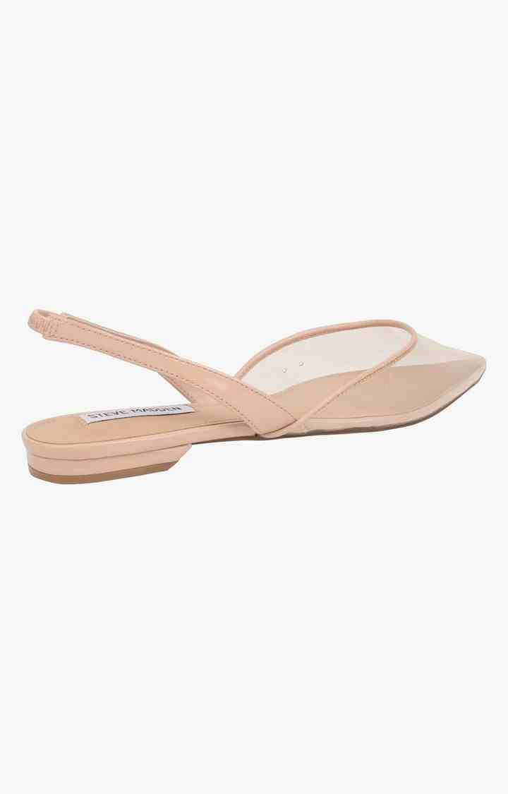 Josey-V Transparent Closed Flats & Ballerinas