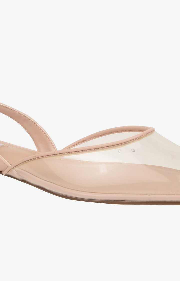 Josey-V Transparent Closed Flats & Ballerinas