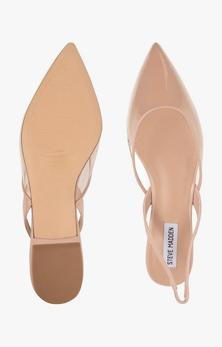 Josey-V Transparent Closed Flats & Ballerinas