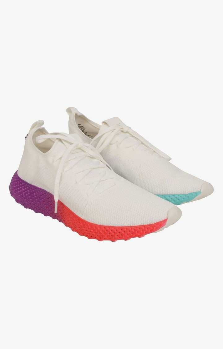 Riser White Sneakers