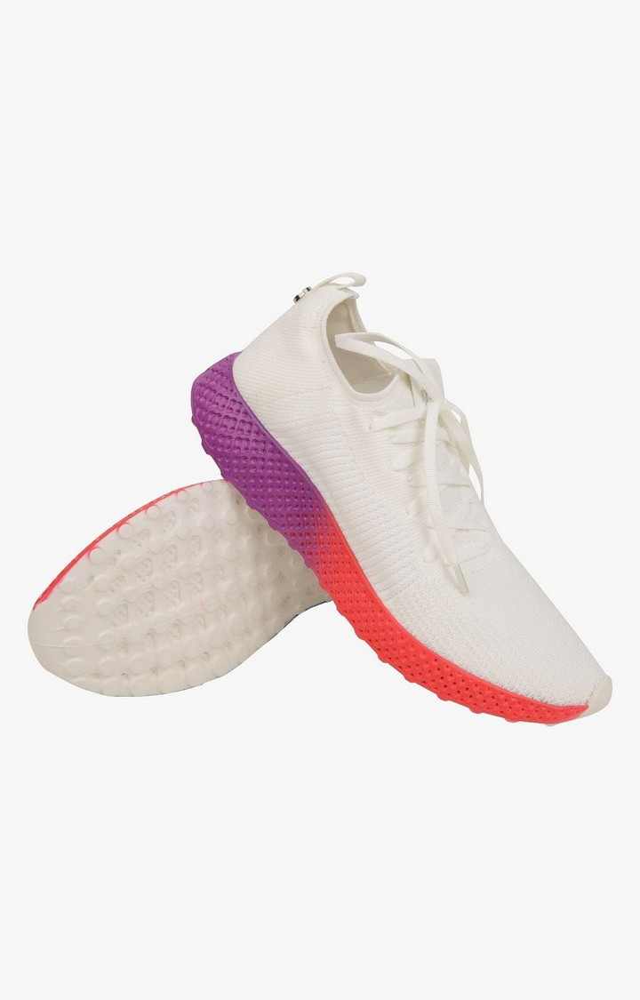 Riser White Sneakers