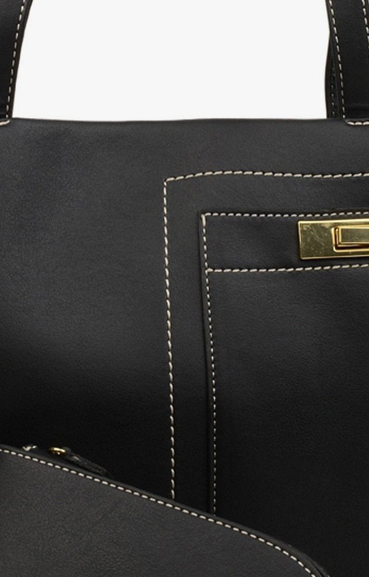 Bizumi Black Handbags