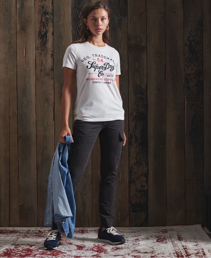 CRAFTED WORKWEAR T-SHIRT