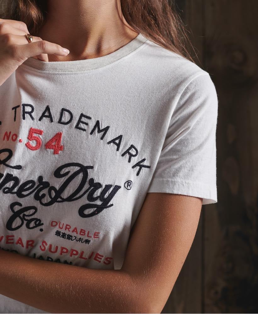 CRAFTED WORKWEAR T-SHIRT