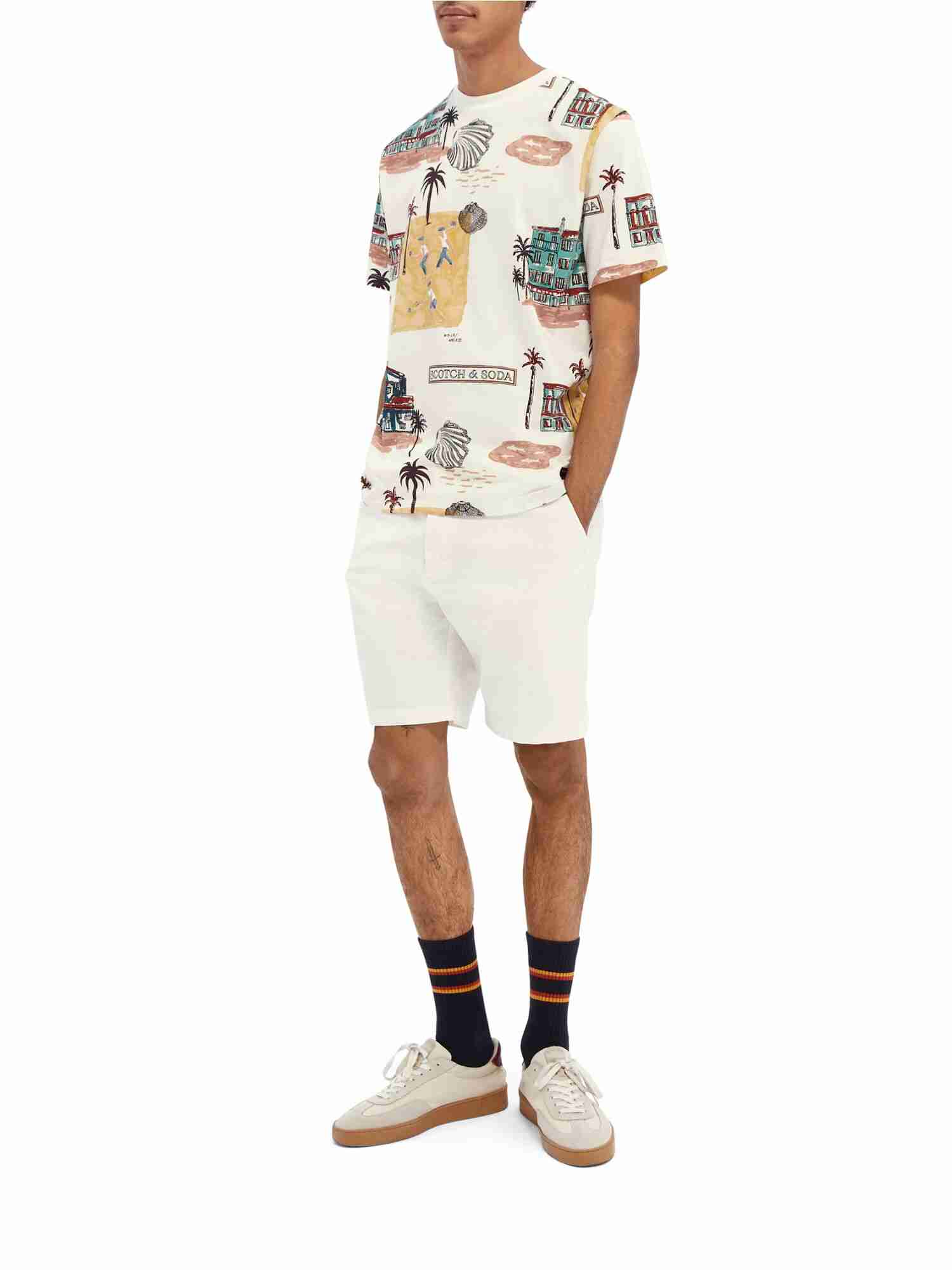 STUART- Classic pima cotton short