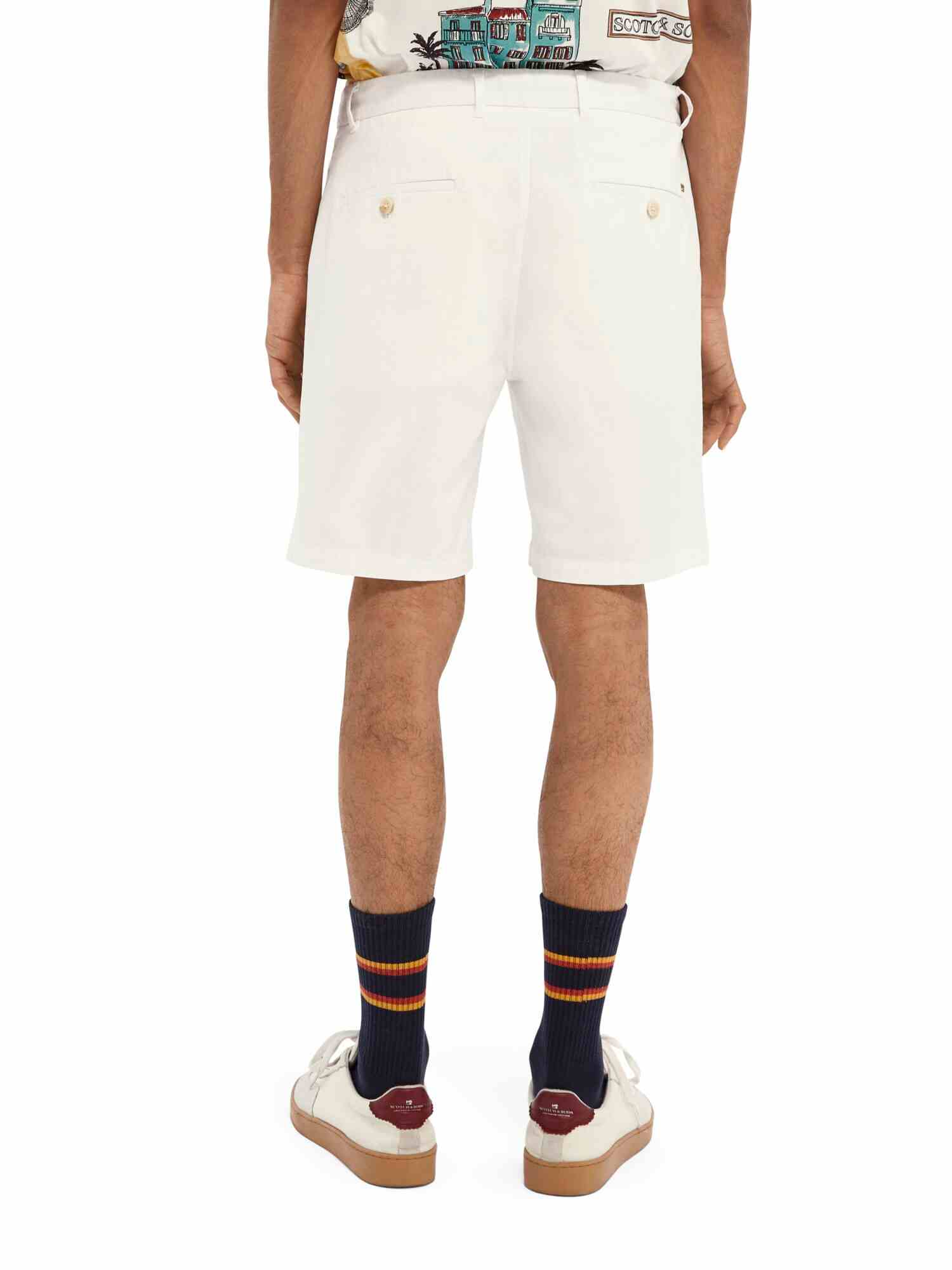 STUART- Classic pima cotton short
