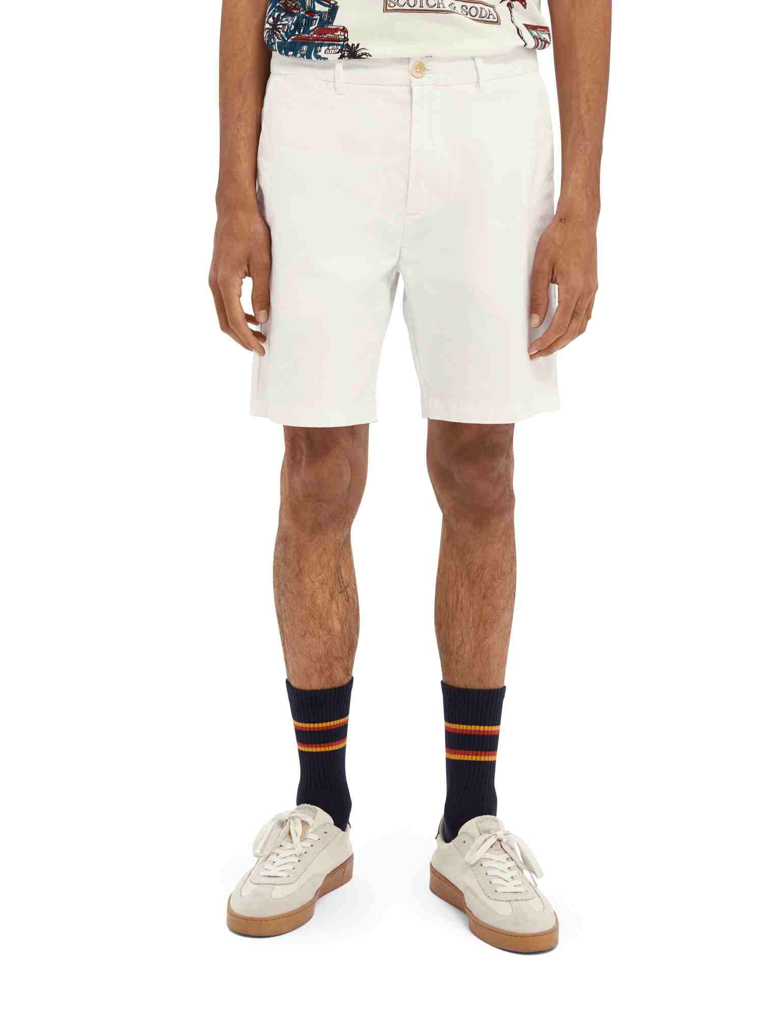 STUART- Classic pima cotton short