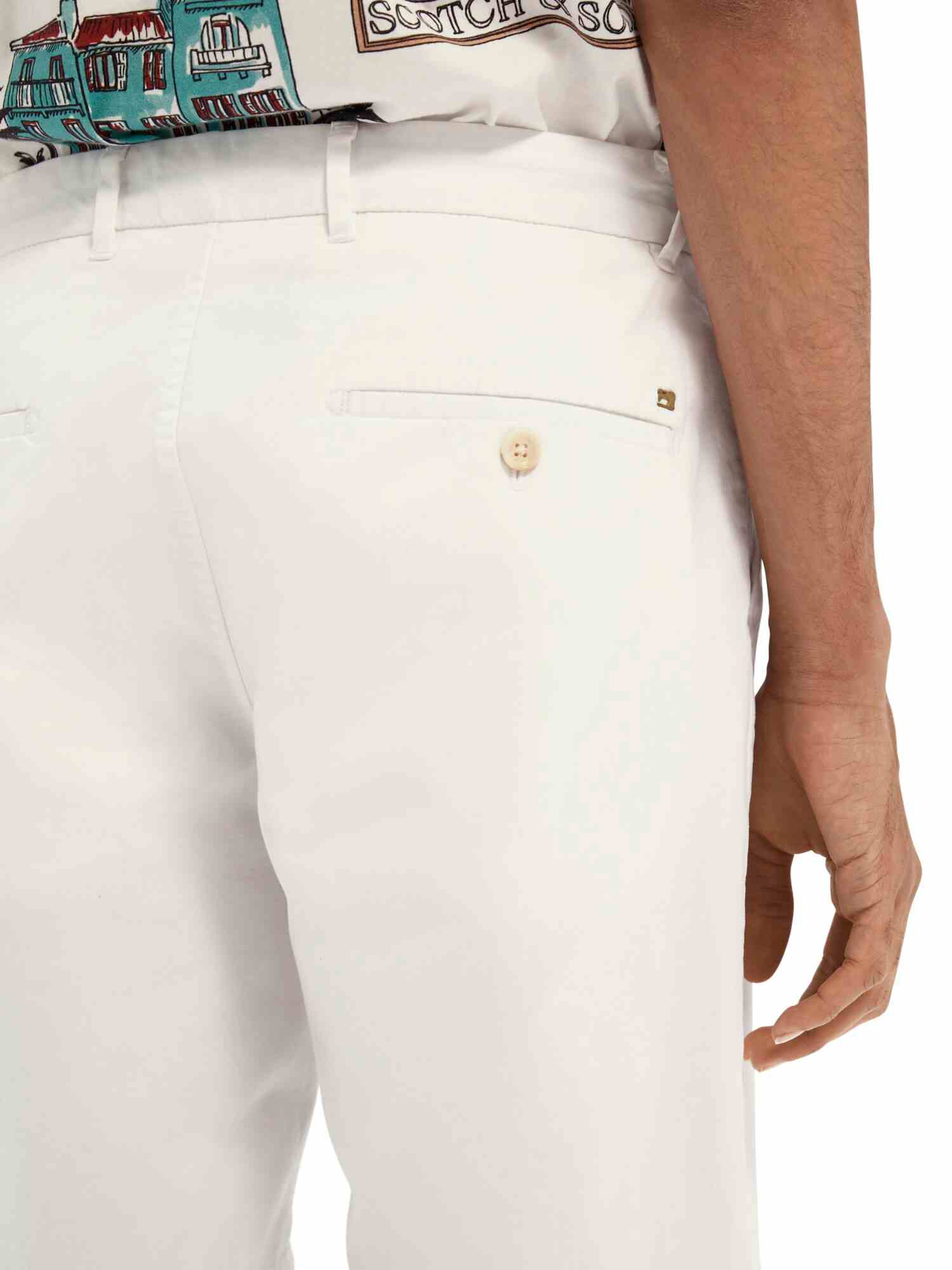 STUART- Classic pima cotton short