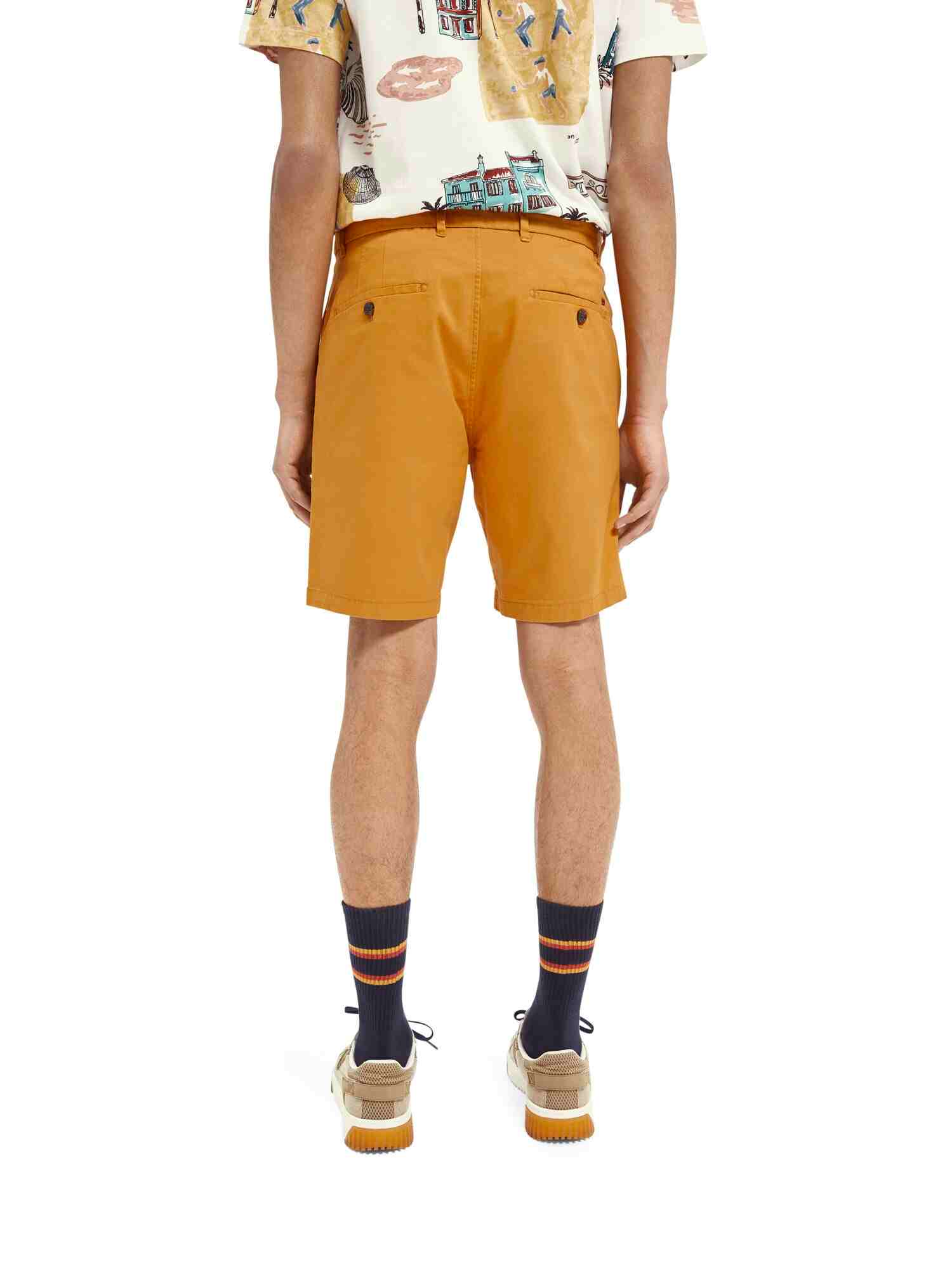 STUART- Classic pima cotton short