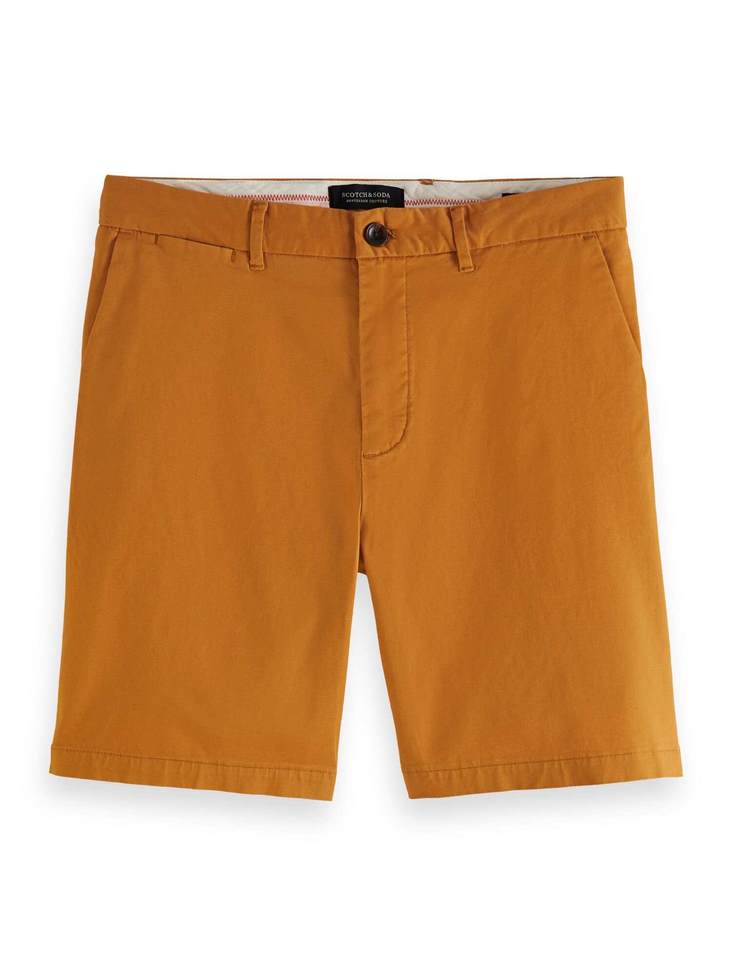 STUART- Classic pima cotton short