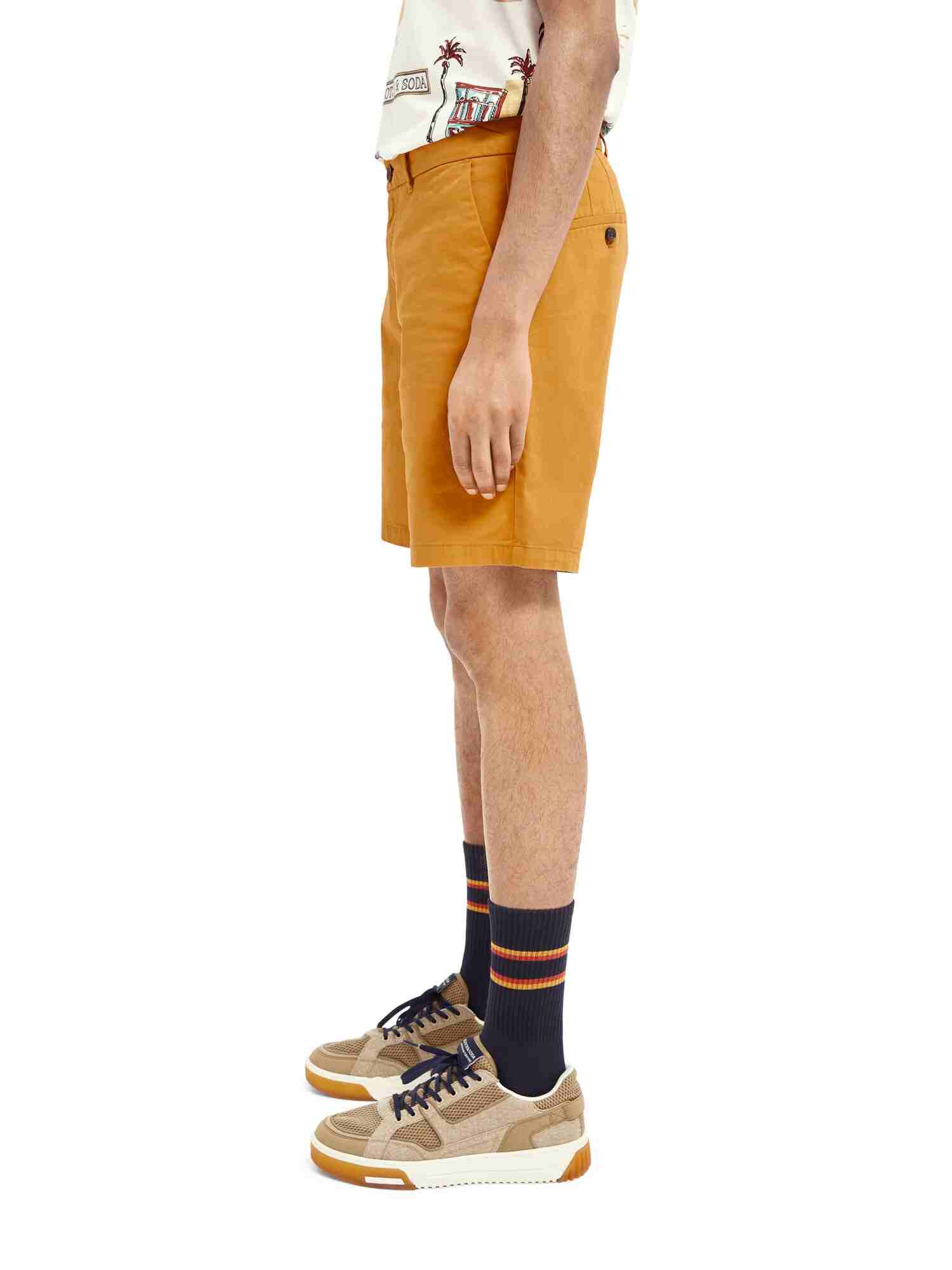 STUART- Classic pima cotton short