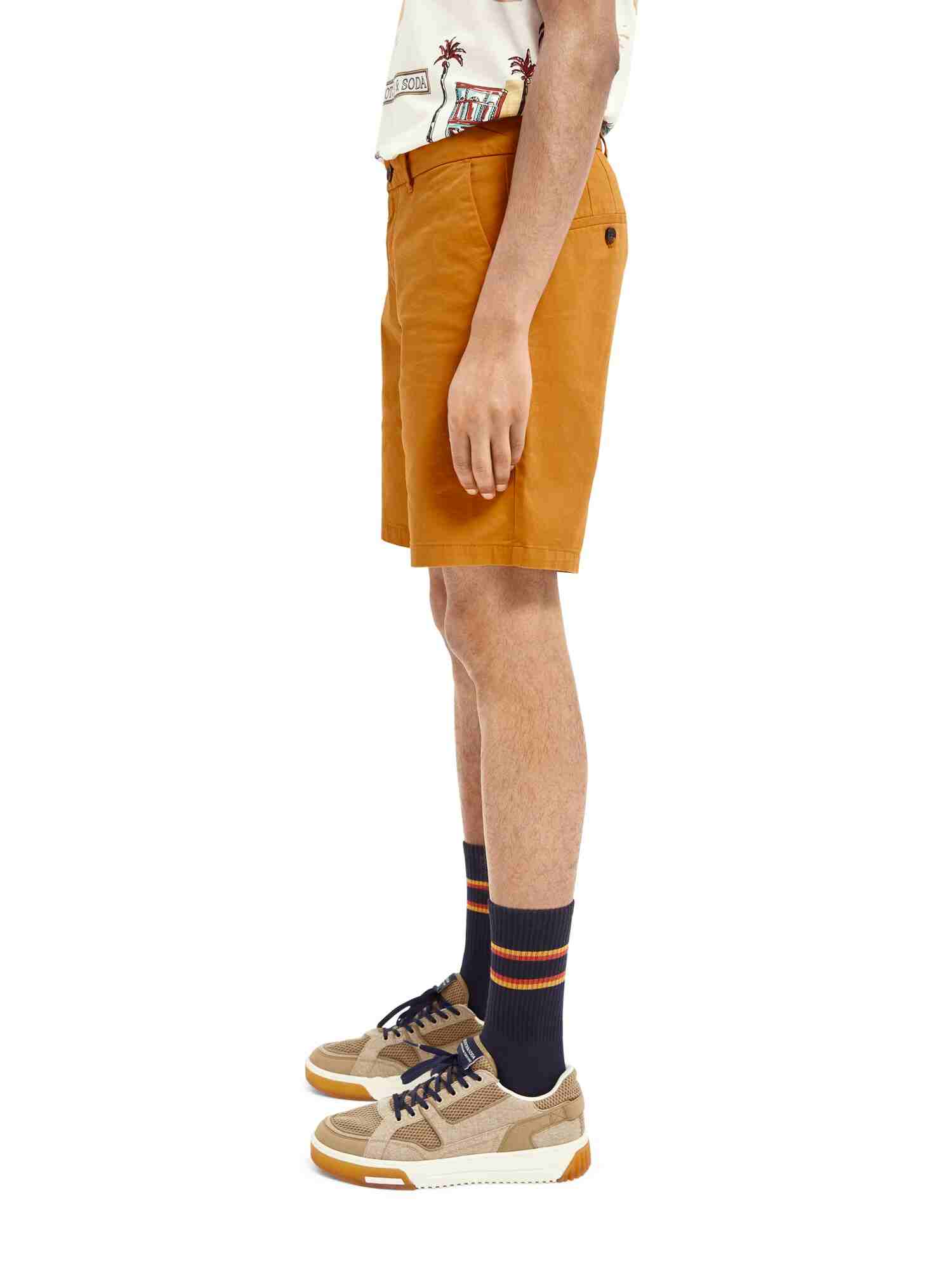 STUART- Classic pima cotton short