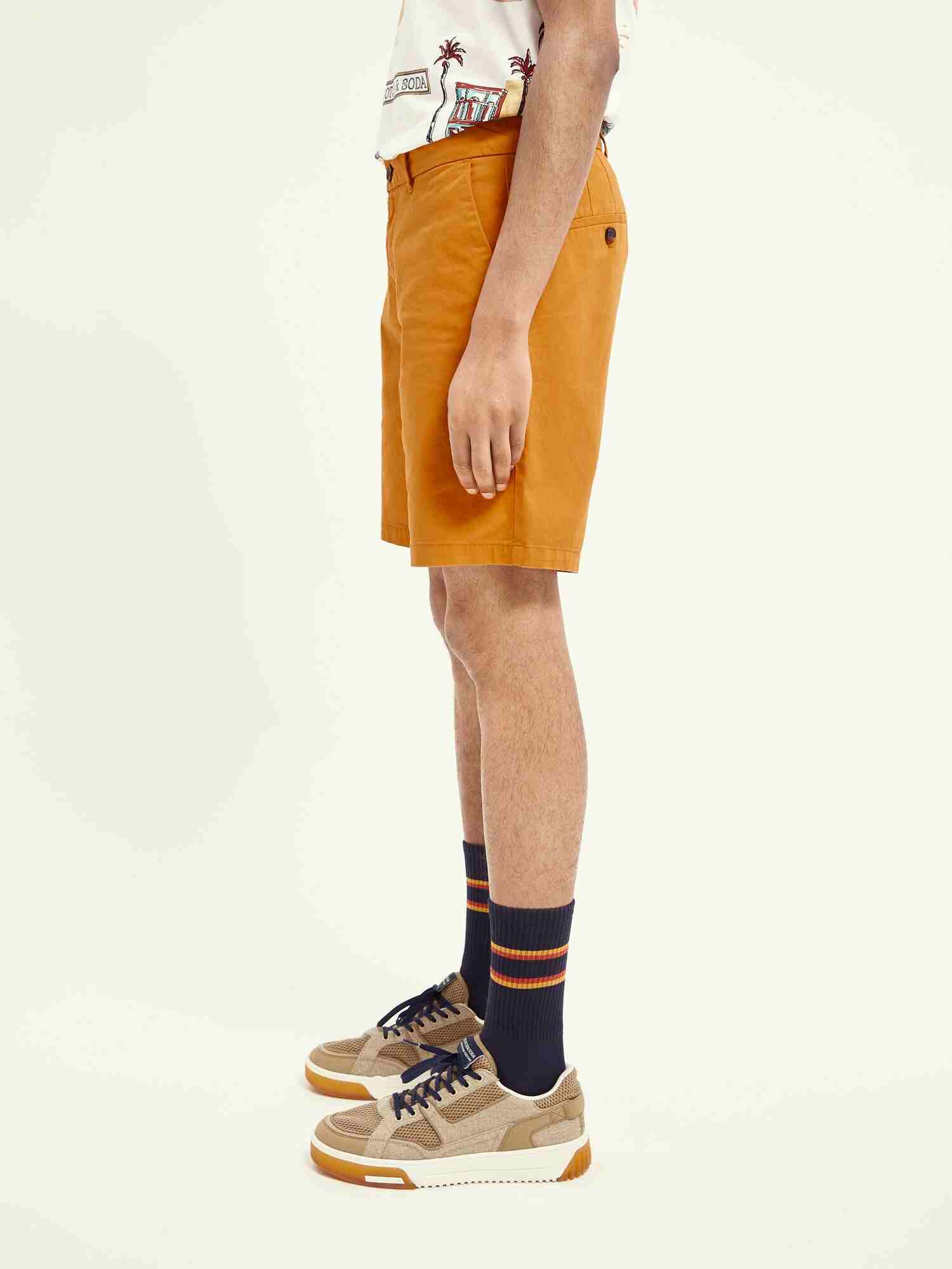 STUART- Classic pima cotton short