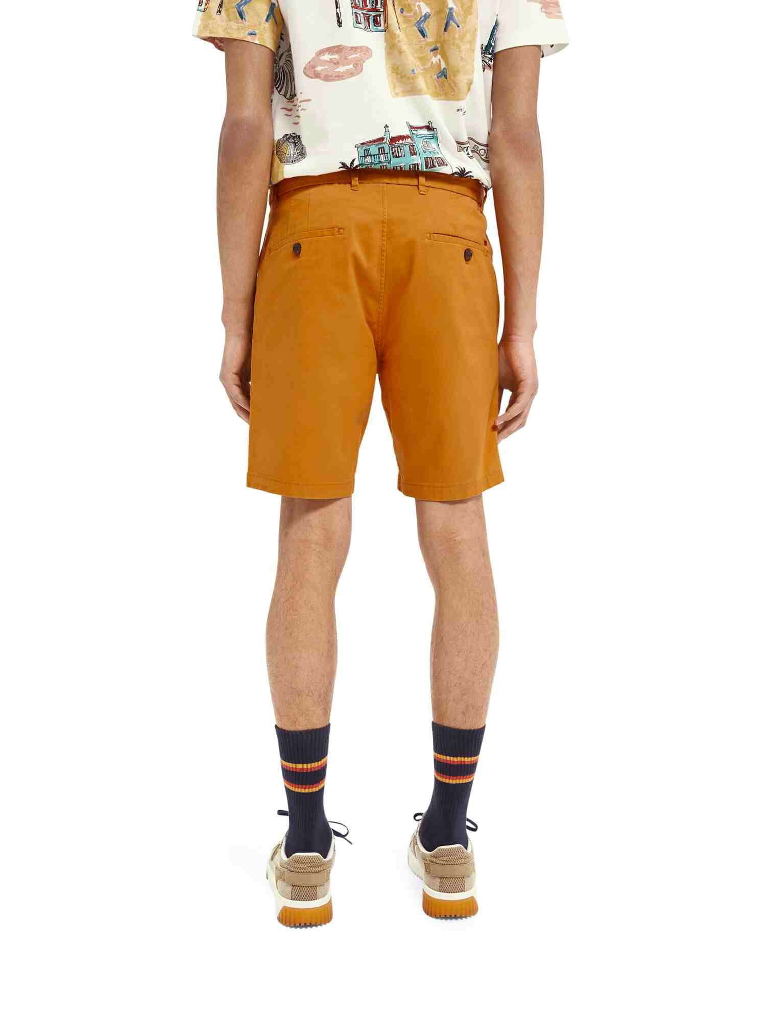 STUART- Classic pima cotton short
