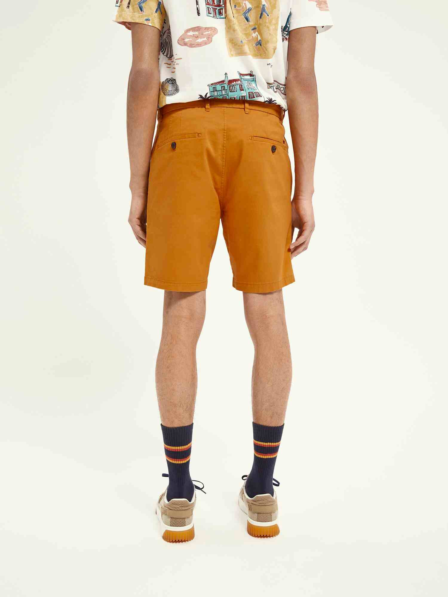 STUART- Classic pima cotton short