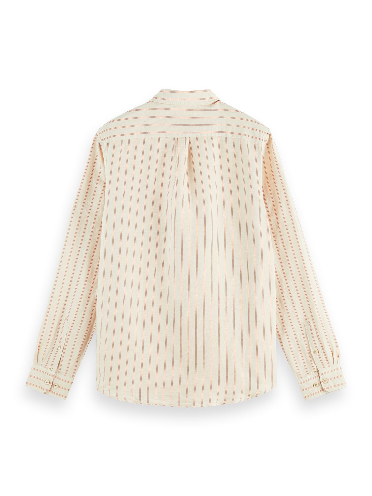 Scotch & Soda | REGULAR FIT- Striped shirt with organic cotton blend 0