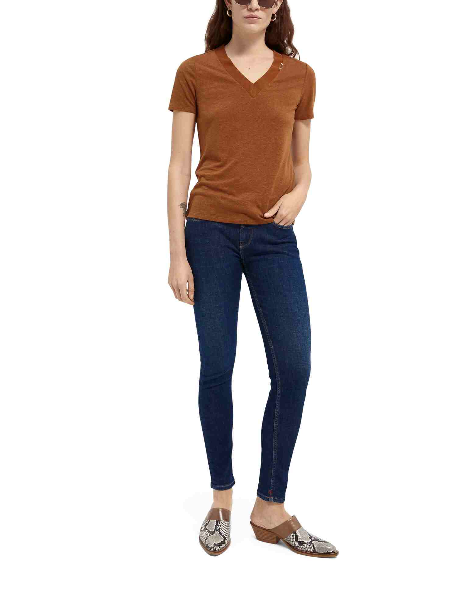 La Bohemienne - Blauw Chapter - containing organic cotton