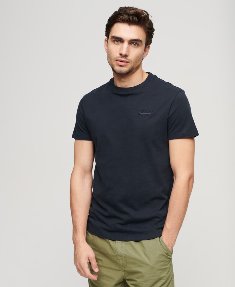 ORGANIC COTTON ESSENTIAL LOGO T-SHIRT
