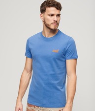ORGANIC COTTON ESSENTIAL LOGO T-SHIRT
