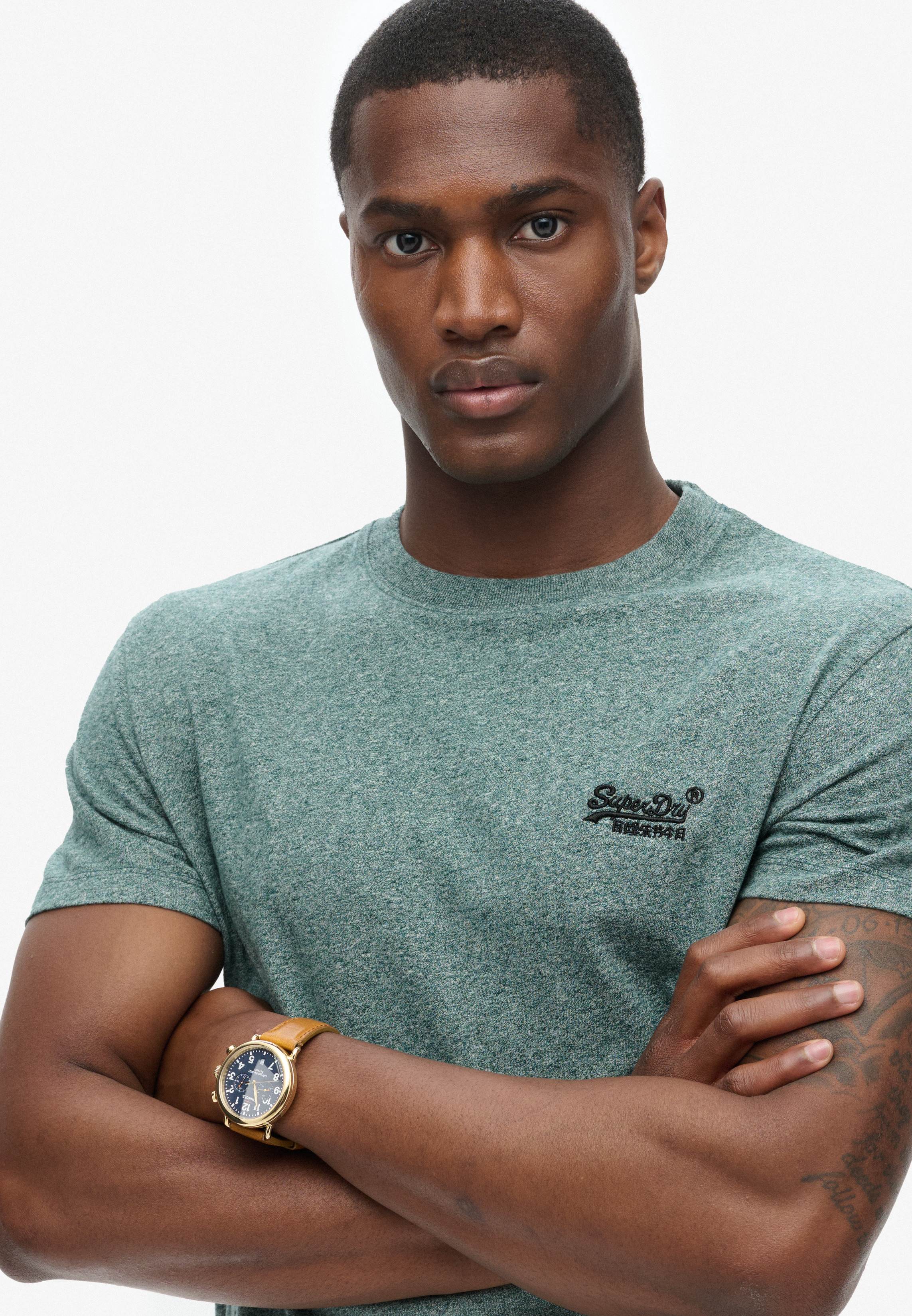 ORGANIC COTTON ESSENTIAL LOGO T-SHIRT
