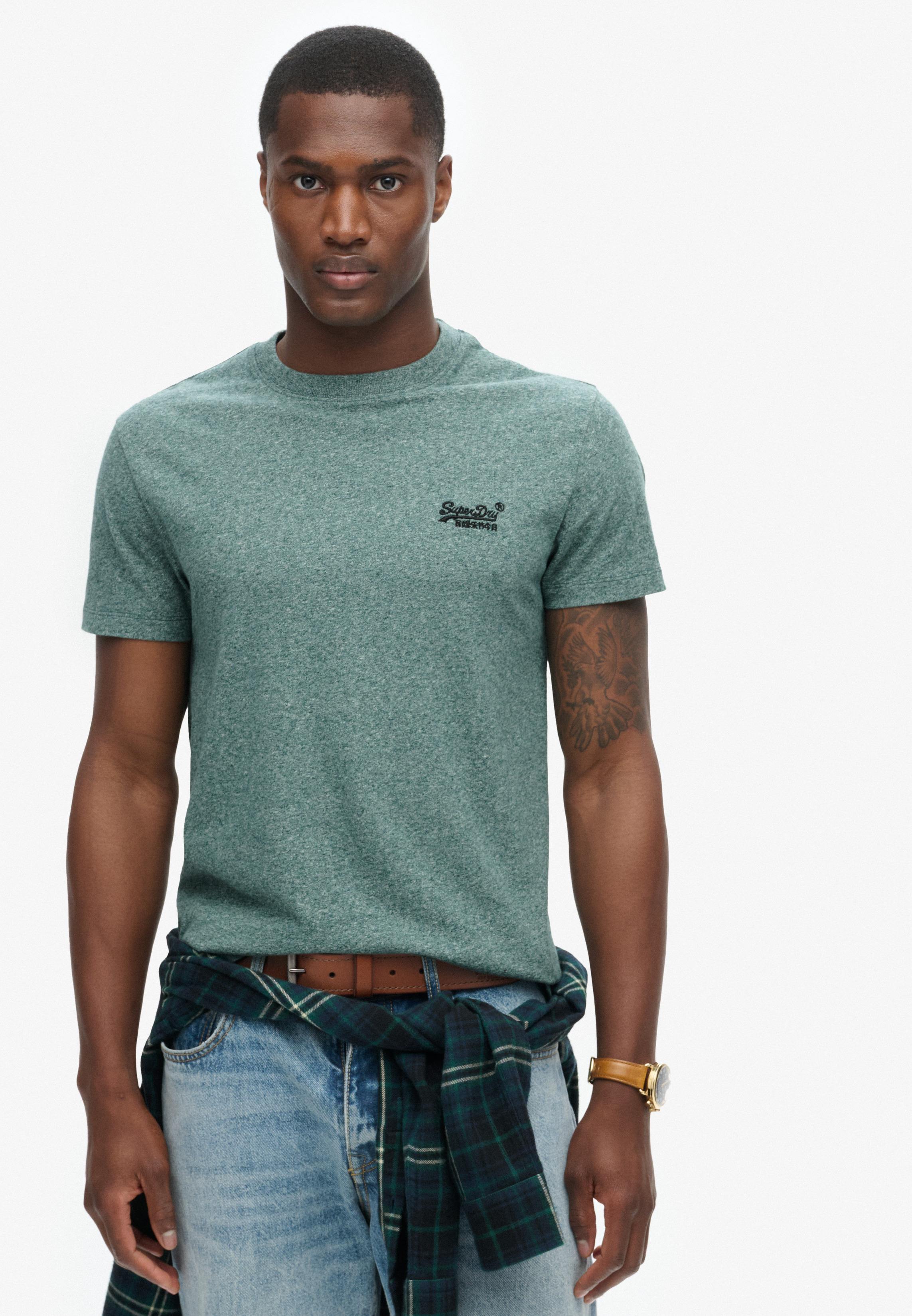 ORGANIC COTTON ESSENTIAL LOGO T-SHIRT
