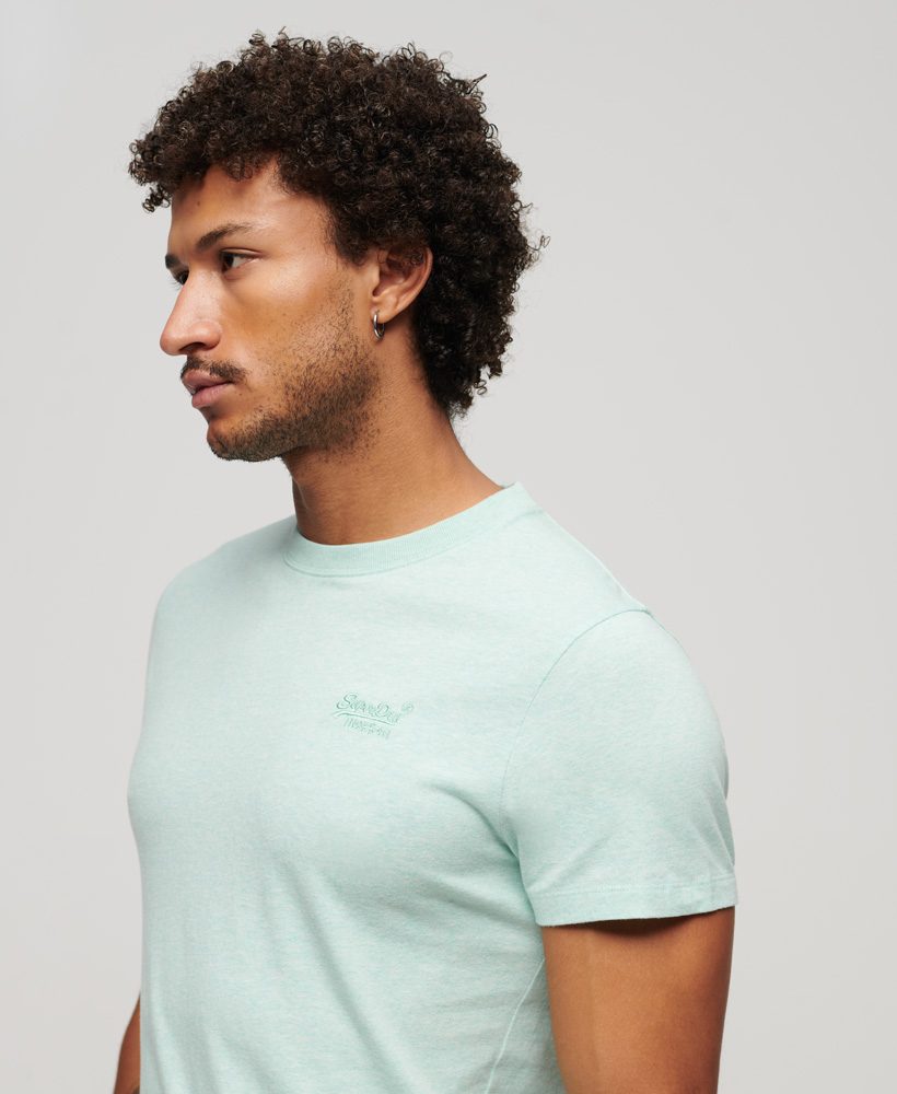ESSENTIAL LOGO EMB TEE