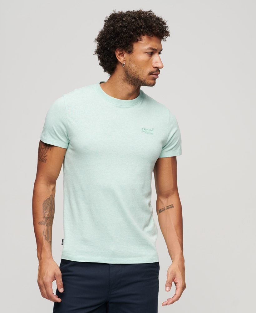 ESSENTIAL LOGO EMB TEE