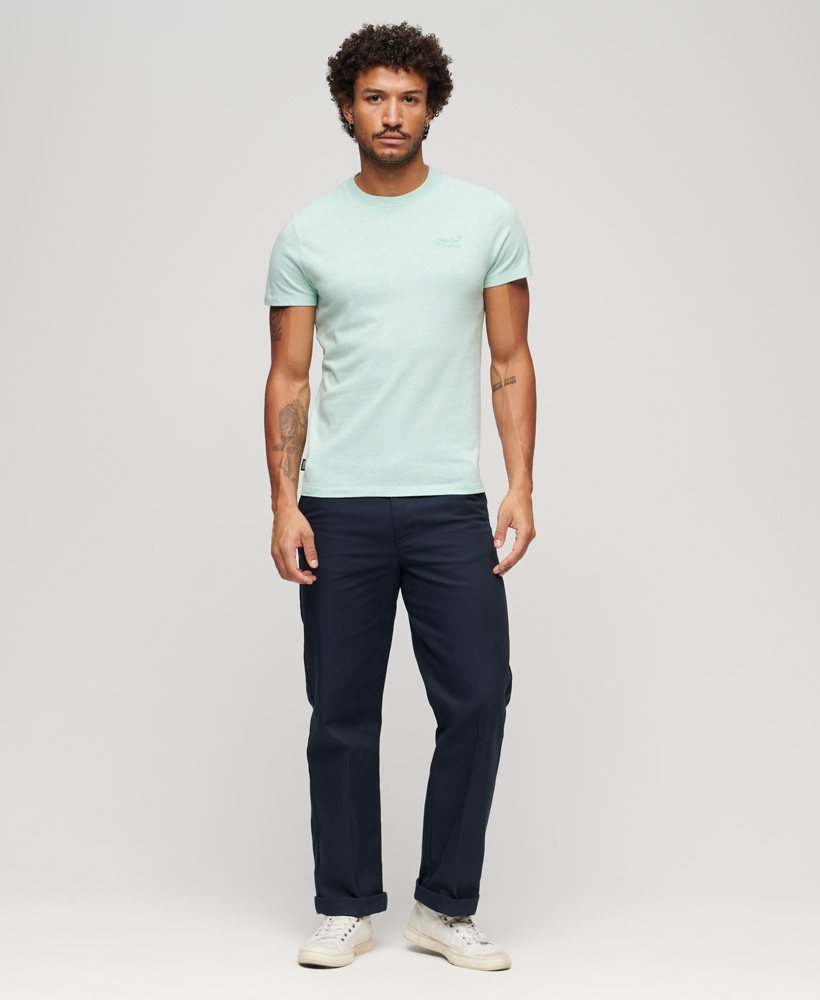 ESSENTIAL LOGO EMB TEE