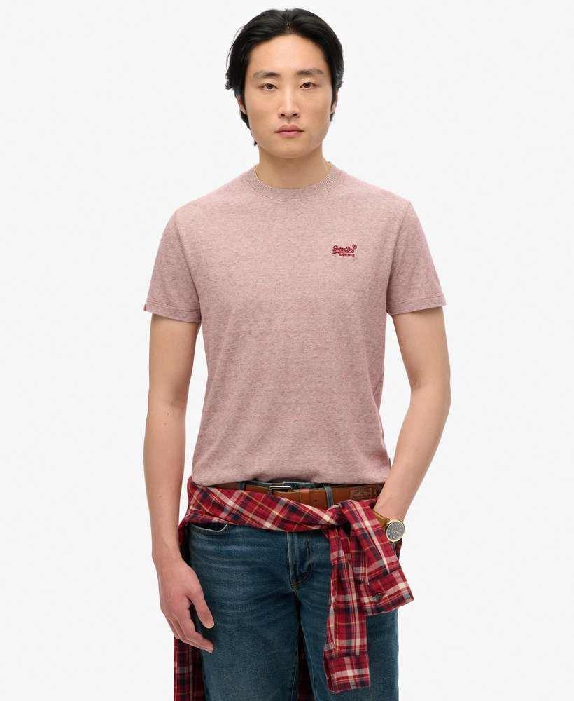 ESSENTIAL LOGO EMB TEE