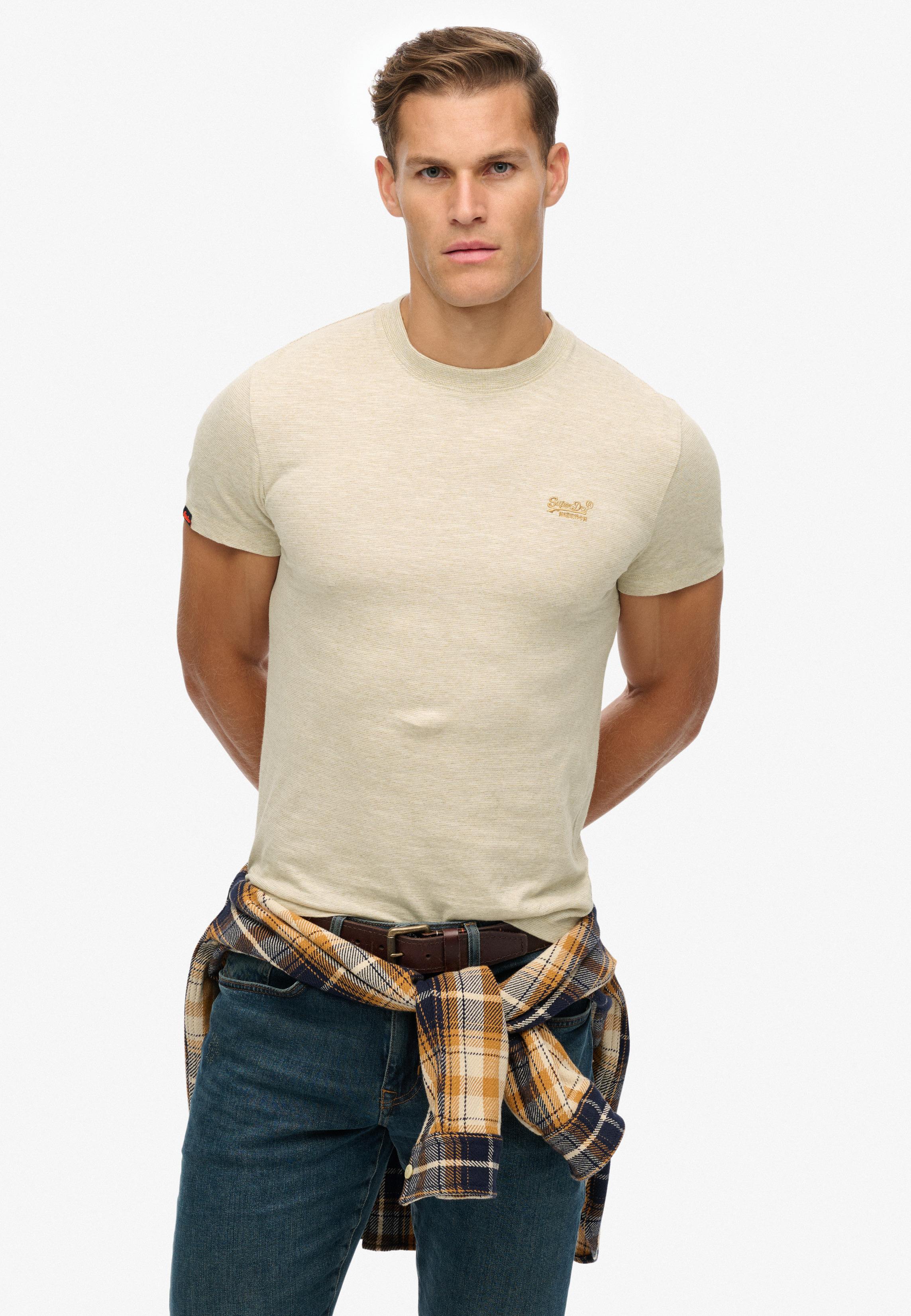 ESSENTIAL LOGO EMB TEE