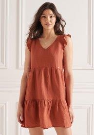 Superdry | TINSLEY TIERED DRESS 0