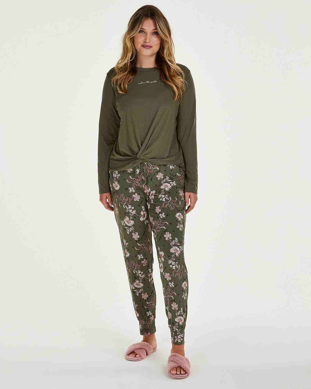 Loose-fitting Pajama Pants