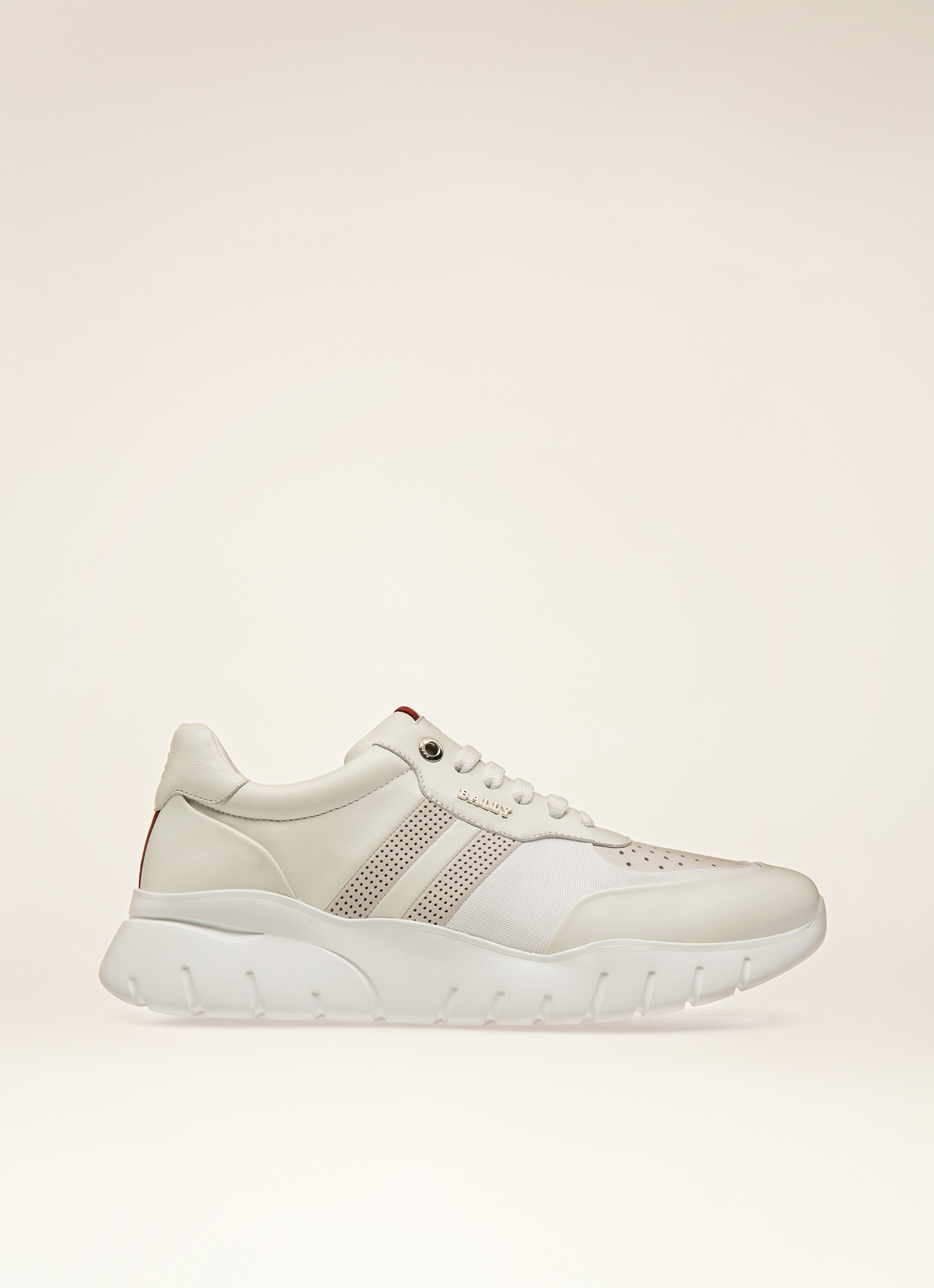 Bison Leather Sneakers