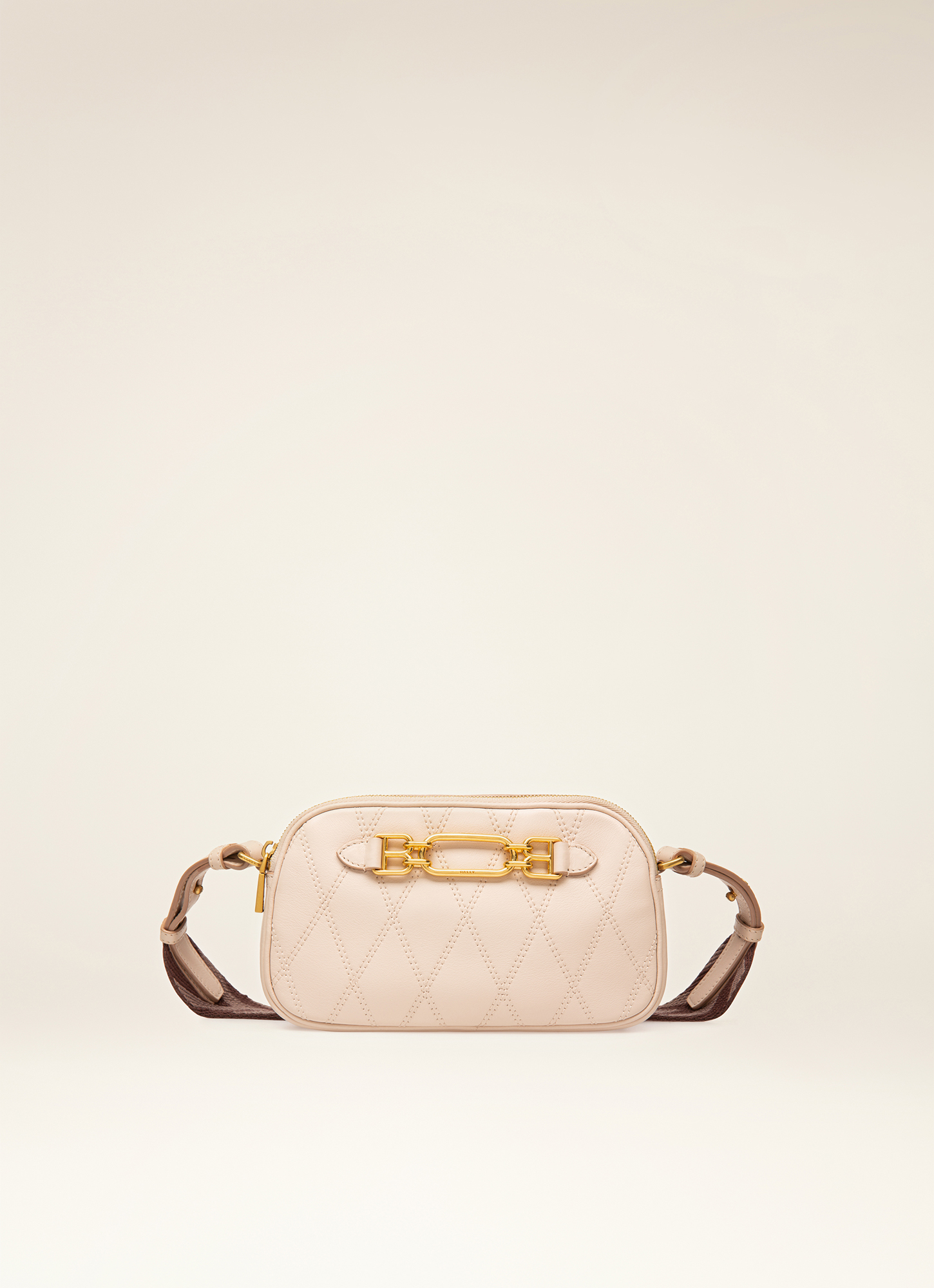 Venni Leather Minibag In Pink